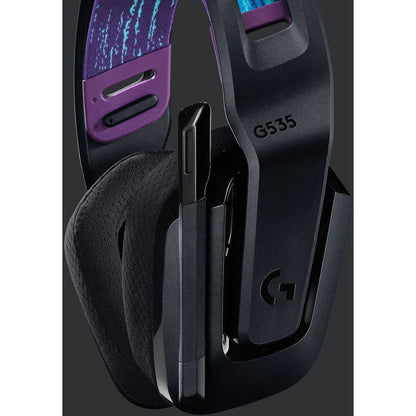 Logitech G535 Wireless Gaming Headset with 40mm Drivers and Up to 33 Hours Battery Life