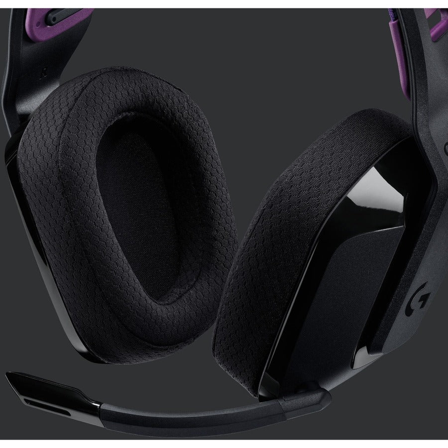 Logitech G535 Wireless Gaming Headset with 40mm Drivers and Up to 33 Hours Battery Life