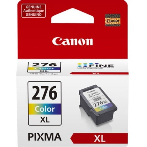Canon CL-276XL Color Ink Cartridge – High Yield Tri-Color Inkjet Ink for Canon PIXMA Printers