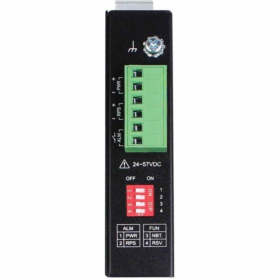 Eaton Tripp Lite Series 60W PoE++ Injector (NPOEI-60W-1G) with DIN Rail Mounting