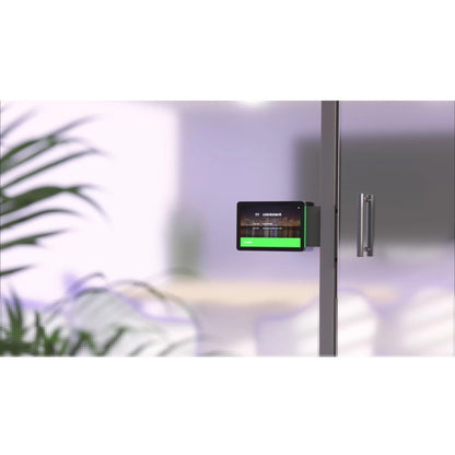 Logitech Tap Scheduler in Graphite – Meeting Room Scheduling Touch Screen with 10.1" Display