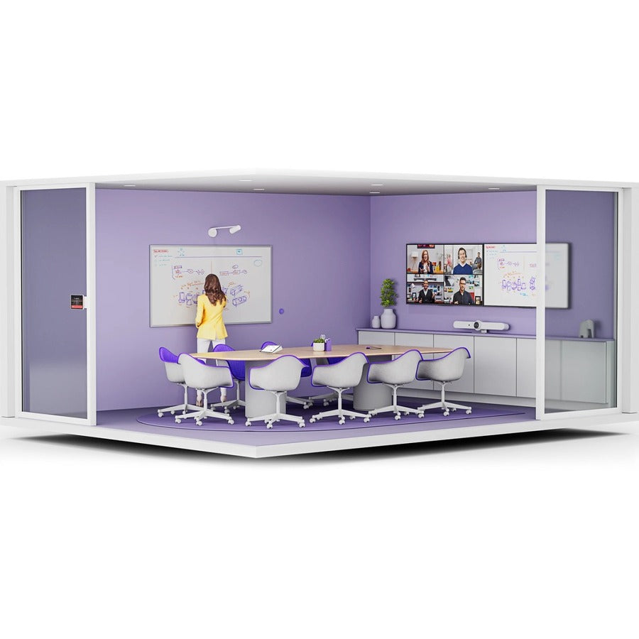 Logitech Tap Scheduler in Graphite – Meeting Room Scheduling Touch Screen with 10.1" Display