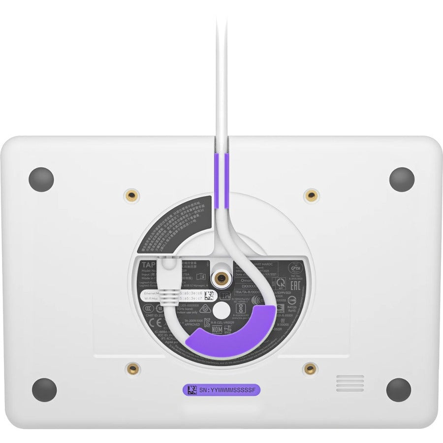 Logitech Tap IP Wall-Mountable Touch Controller for Video Conference Rooms