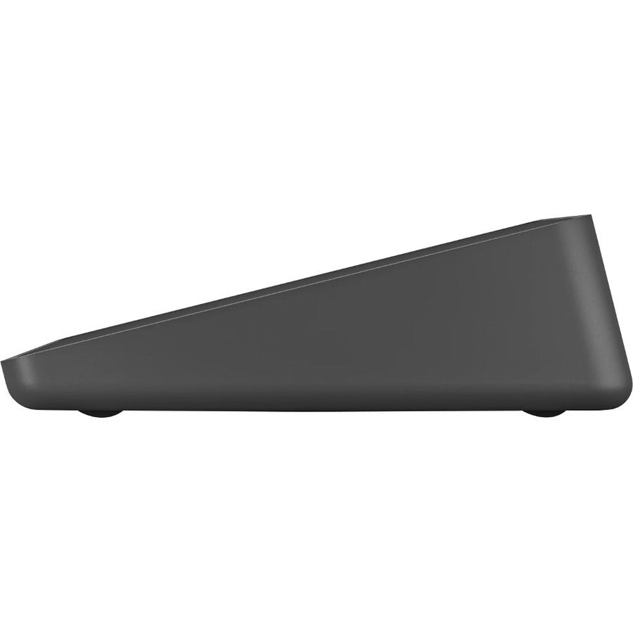 Logitech Tap IP in Graphite – 10.1-inch Touchscreen Video Conference Device with PoE and Wall Mounting