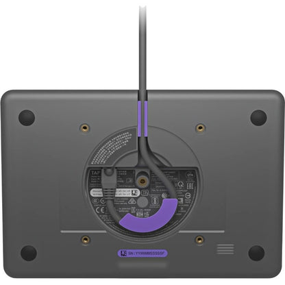 Logitech Tap IP in Graphite – 10.1-inch Touchscreen Video Conference Device with PoE and Wall Mounting