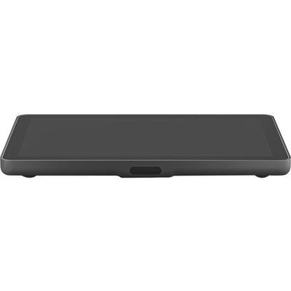 Logitech Tap IP in Graphite – 10.1-inch Touchscreen Video Conference Device with PoE and Wall Mounting