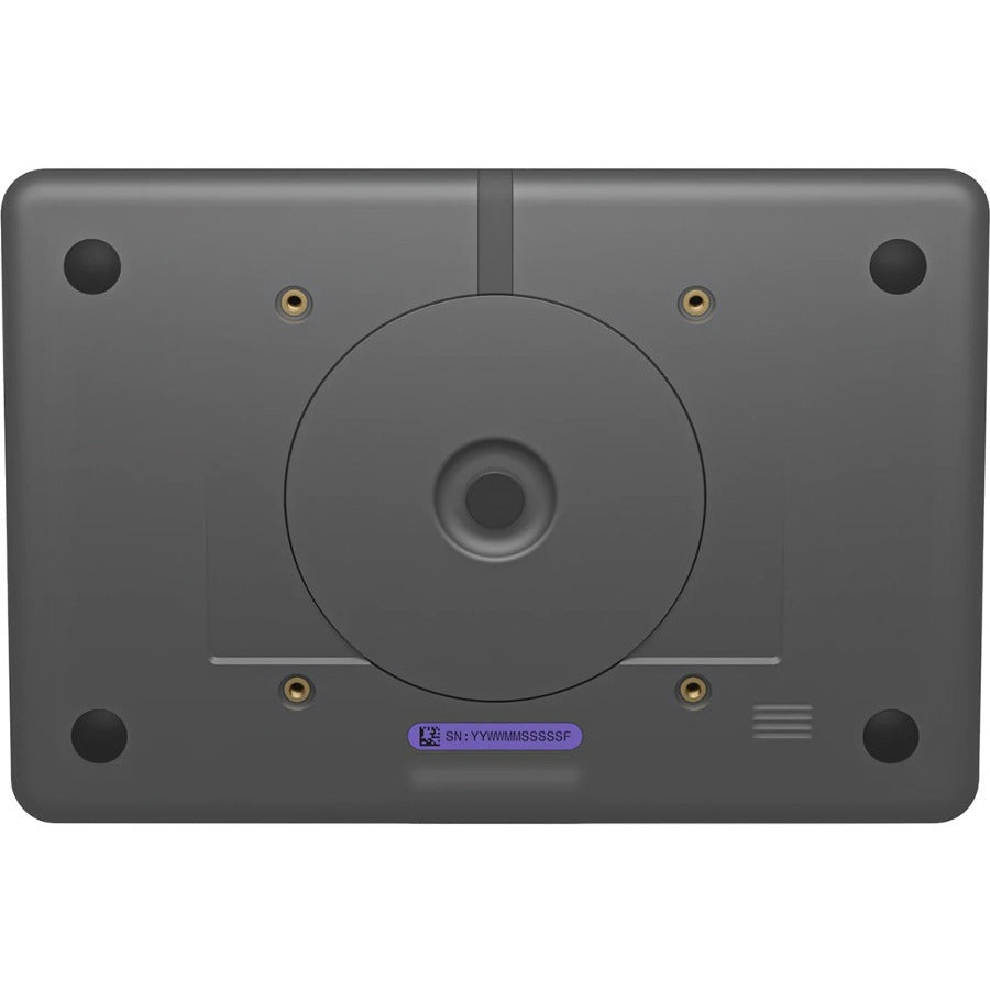 Logitech Tap IP in Graphite – 10.1-inch Touchscreen Video Conference Device with PoE and Wall Mounting