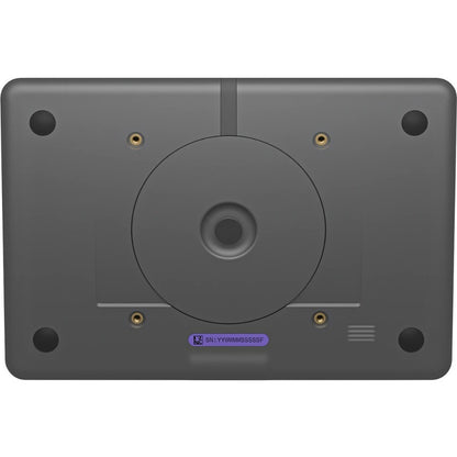 Logitech Tap IP in Graphite – 10.1-inch Touchscreen Video Conference Device with PoE and Wall Mounting