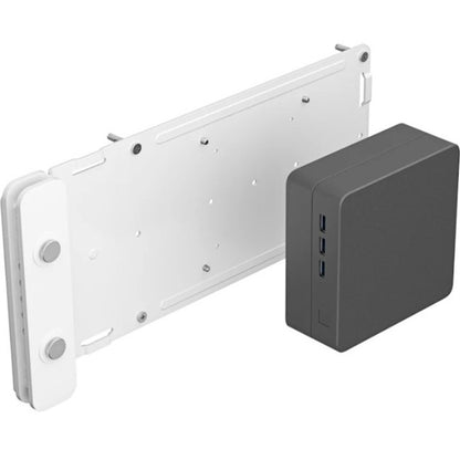 Logitech Compute Mount - Steel VESA Mounting Bracket for Mini PC, Model 952-000097