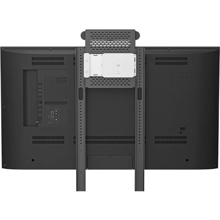 Logitech Compute Mount - Steel VESA Mounting Bracket for Mini PC, Model 952-000097