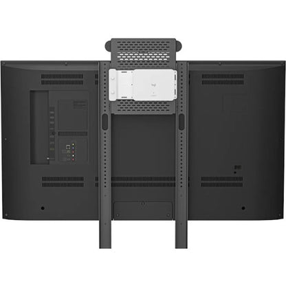 Logitech Compute Mount - Steel VESA Mounting Bracket for Mini PC, Model 952-000097
