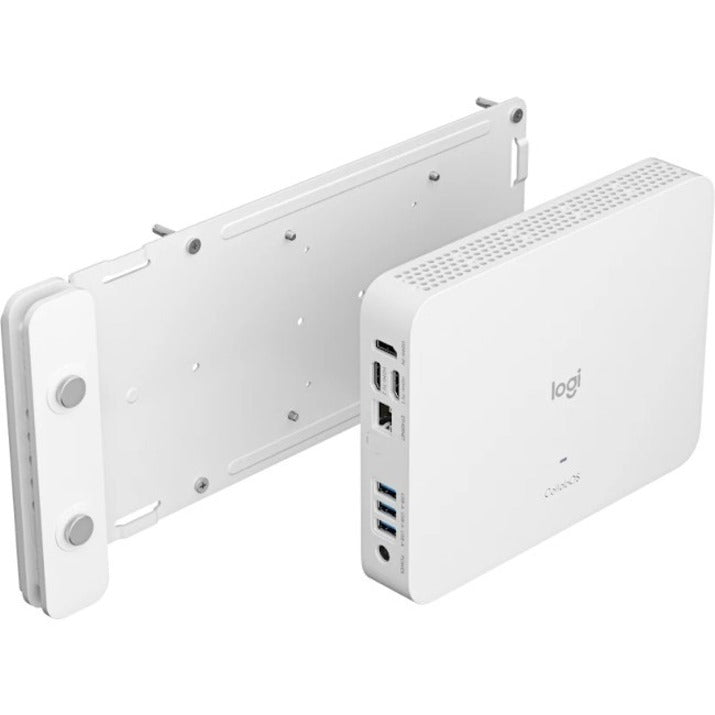 Logitech Compute Mount - Steel VESA Mounting Bracket for Mini PC, Model 952-000097