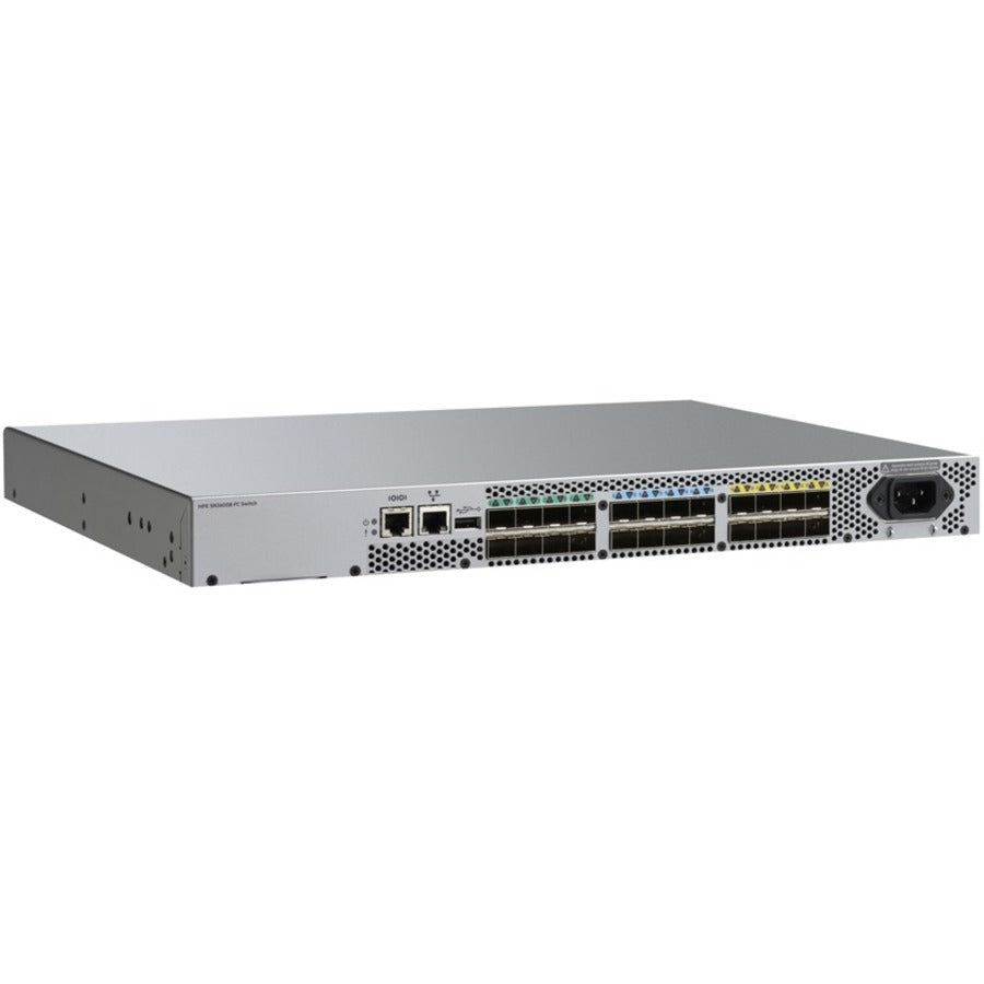 Hewlett Packard Enterprise SN3600B 32Gb 24/8 Fibre Channel Switch with 8 Ports and SFP+ Compatibility