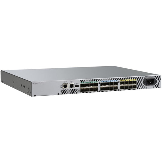 Hewlett Packard Enterprise SN3600B 32Gb 24/8 Fibre Channel Switch with 8 Ports and SFP+ Compatibility
