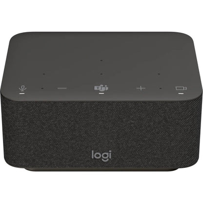 Logitech Logi Dock Docking Station - All-in-One Home Office Hub with 2 Monitors, 5 USB Ports, and 100W Power Delivery