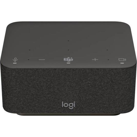 Logitech Logi Dock Docking Station - All-in-One Home Office Hub with 2 Monitors, 5 USB Ports, and 100W Power Delivery