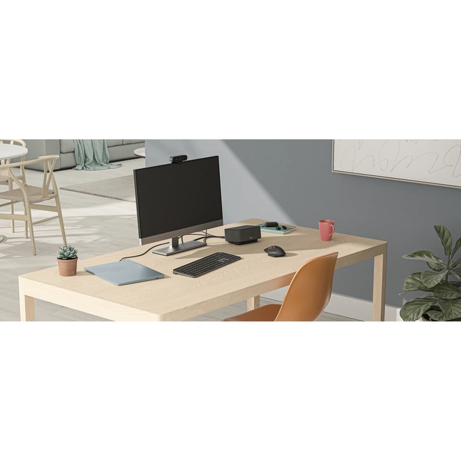 Logitech Logi Dock Docking Station - All-in-One Home Office Hub with 2 Monitors, 5 USB Ports, and 100W Power Delivery