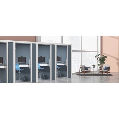 Logitech Logi Dock Docking Station - All-in-One Home Office Hub with 2 Monitors, 5 USB Ports, and 100W Power Delivery