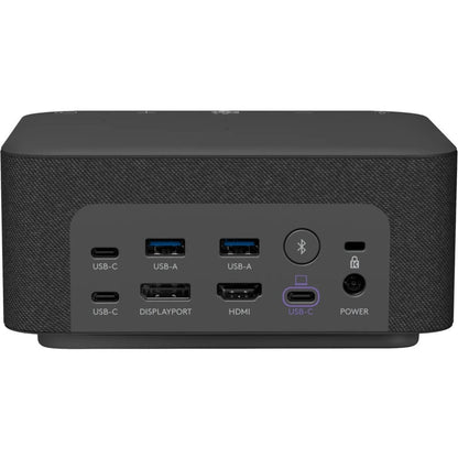 Logitech Logi Dock Docking Station - All-in-One Home Office Hub with 2 Monitors, 5 USB Ports, and 100W Power Delivery