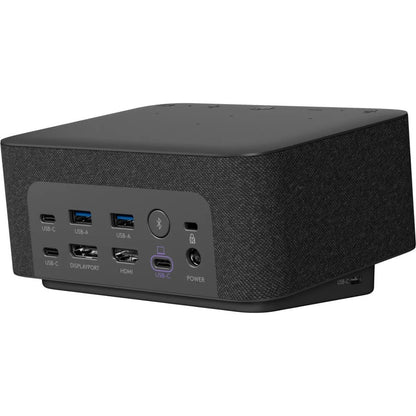 Logitech Logi Dock Docking Station - All-in-One Home Office Hub with 2 Monitors, 5 USB Ports, and 100W Power Delivery