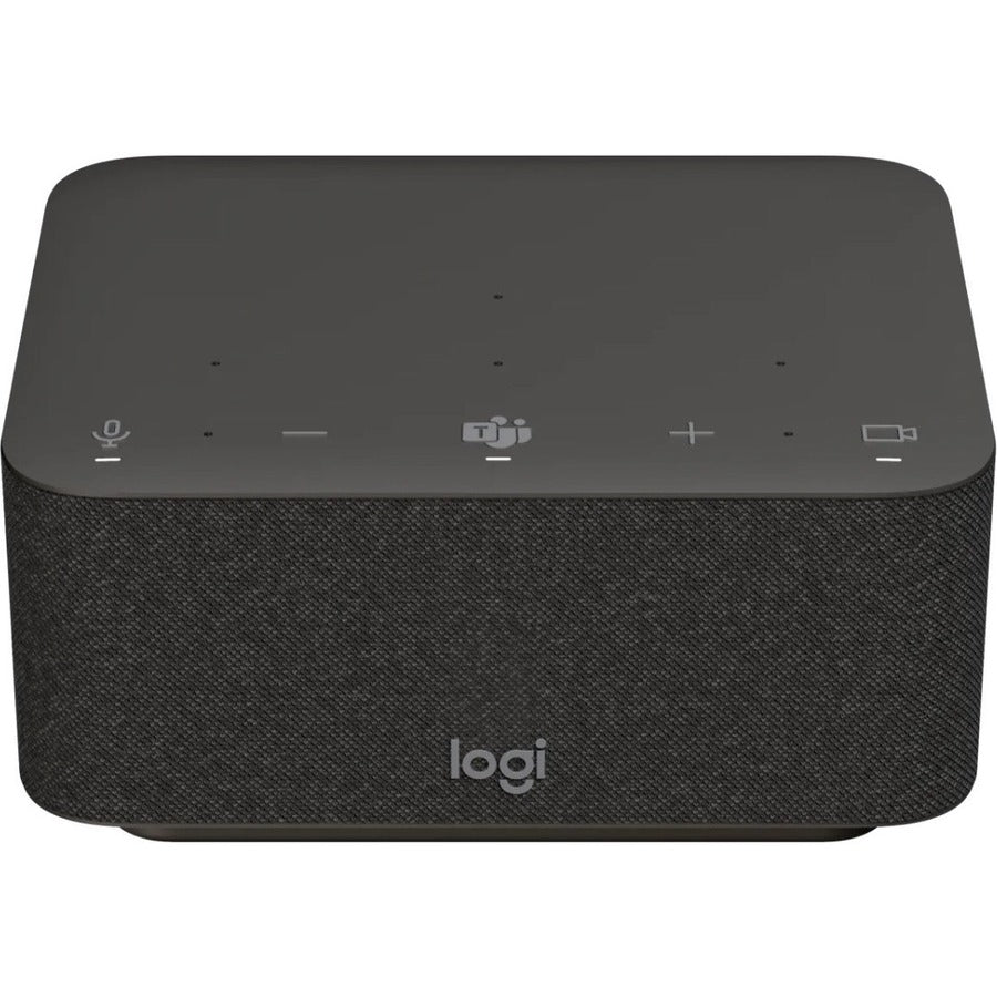 Logitech Logi Dock Docking Station — All-in-One Work From Home Hub with 2 Monitors and 5 USB Ports