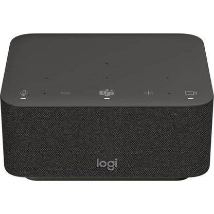 Logitech Logi Dock Docking Station — All-in-One Work From Home Hub with 2 Monitors and 5 USB Ports