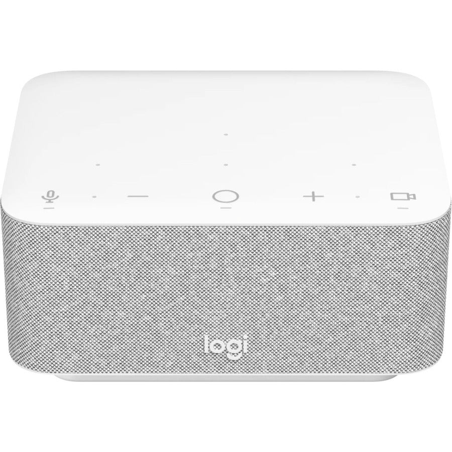 Logitech Logi Dock Docking Station – All-in-One Home Office Hub with 2 Monitors, 5 USB Ports, and 100W Power Delivery