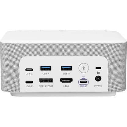 Logitech Logi Dock Docking Station – All-in-One Home Office Hub with 2 Monitors, 5 USB Ports, and 100W Power Delivery
