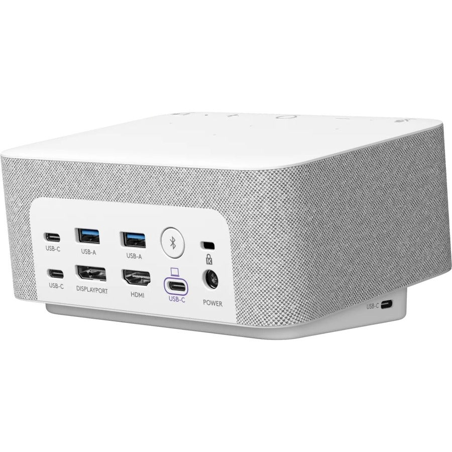 Logitech Logi Dock Docking Station – All-in-One Home Office Hub with 2 Monitors, 5 USB Ports, and 100W Power Delivery