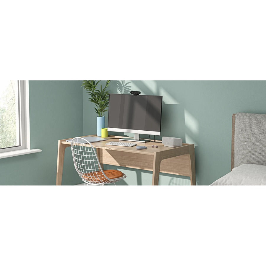 Logitech Logi Dock Docking Station – All-in-One Home Office Hub with 2 Monitors, 5 USB Ports, and 100W Power Delivery