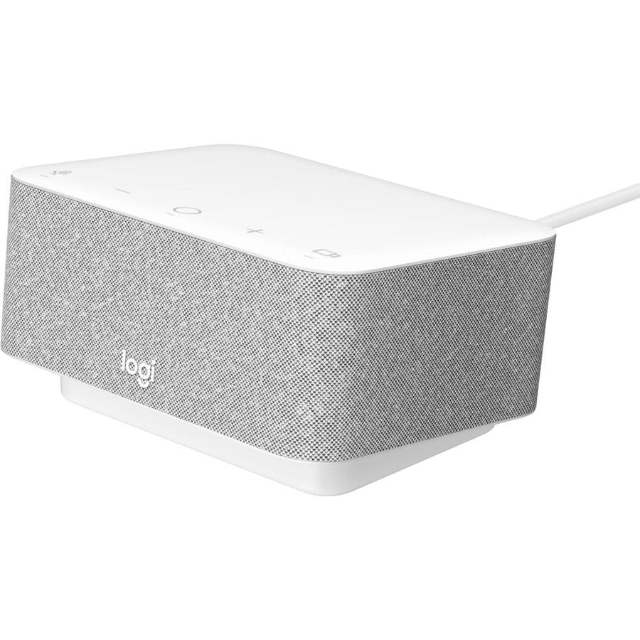 Logitech Logi Dock Docking Station – All-in-One Home Office Hub with 2 Monitors, 5 USB Ports, and 100W Power Delivery