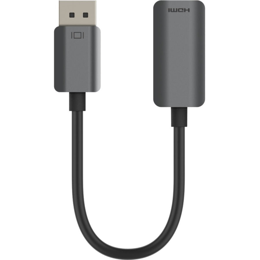 Belkin Active DisplayPort to HDMI Adapter 4K HDR - Connect to 4K Displays with HDR Support