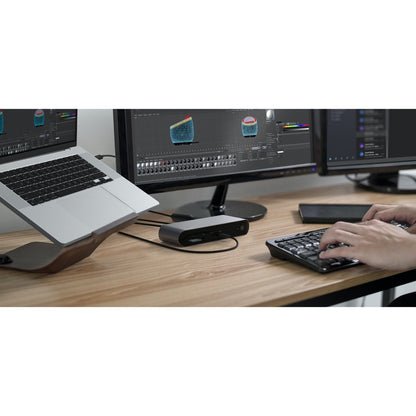 Belkin Thunderbolt 4 Cable 2M - High-Speed Data Transfer and 100W Power Delivery for MacBook Air M2