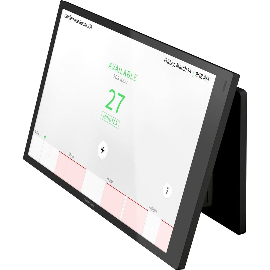 Crestron TSW-770/1070-MSMK-ANG Black Smooth Surface Mount Kit for Touchscreen Monitors