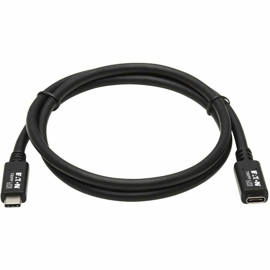 Eaton Tripp Lite Series USB-C Extension Cable (U421-003) – 3 ft. Thunderbolt 3 Compatible Data Transfer and Charging Cable