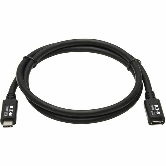 Eaton Tripp Lite Series USB-C Extension Cable (U421-003) – 3 ft. Thunderbolt 3 Compatible Data Transfer and Charging Cable