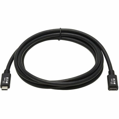 Eaton Tripp Lite Series USB-C Extension Cable U421-006 – 6 ft. Thunderbolt 3 Compatible Data Transfer and Power Delivery Cable