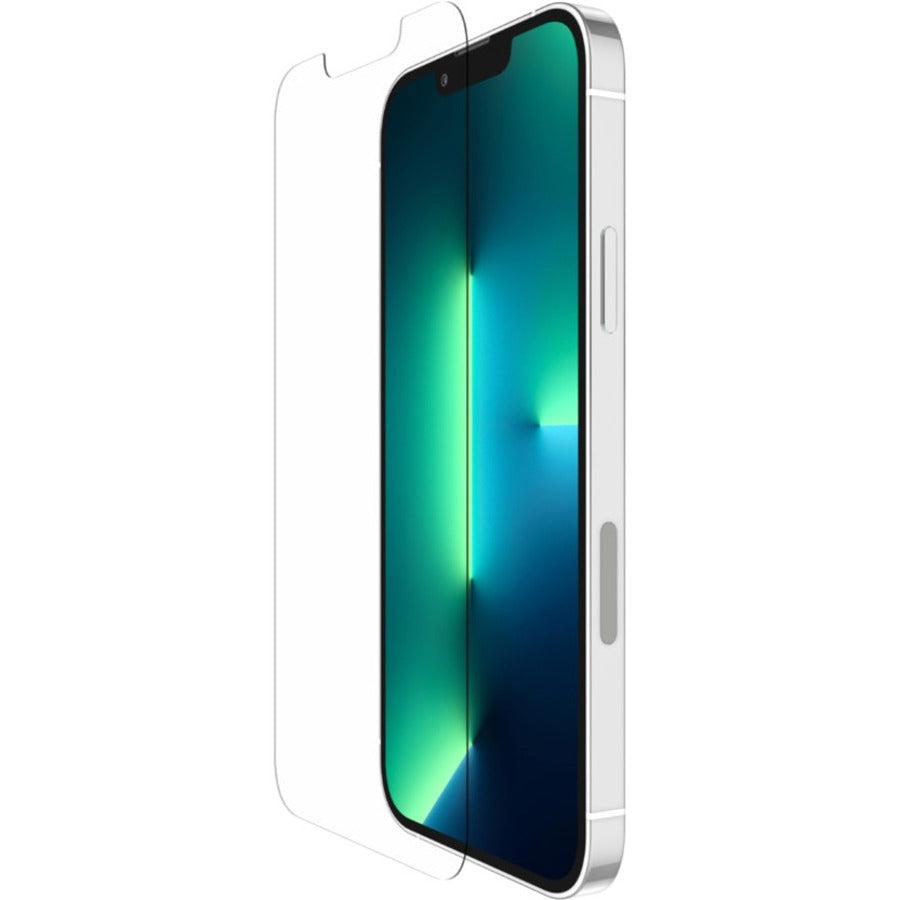 Belkin UltraGlass Treated Screen Protector for iPhone 14 / iPhone 13 / iPhone 13 Pro – Crystal Clear