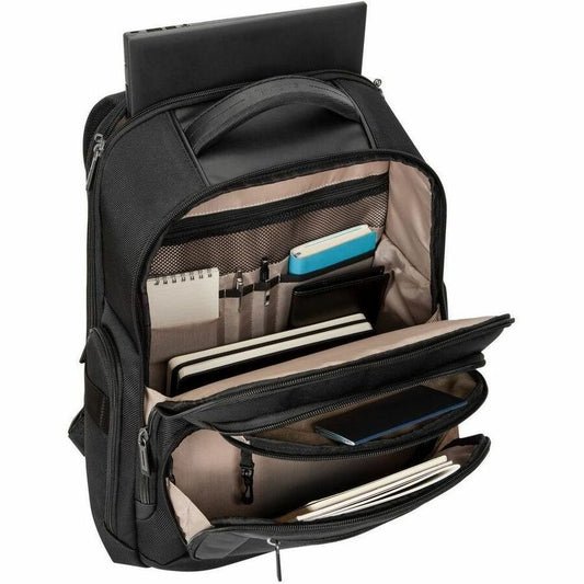 Targus Mobile Elite TBB617GL Checkpoint-Friendly Backpack for 15-16 inch Laptops - Black