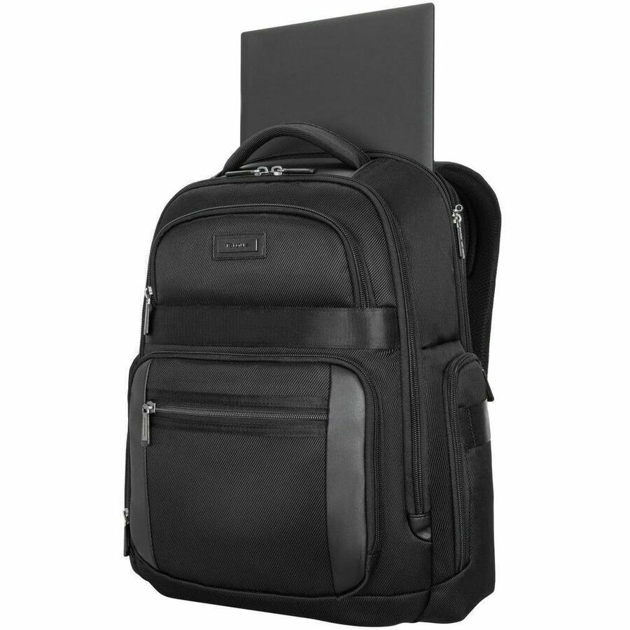 Targus Mobile Elite TBB617GL Checkpoint-Friendly Backpack for 15-16 inch Laptops - Black