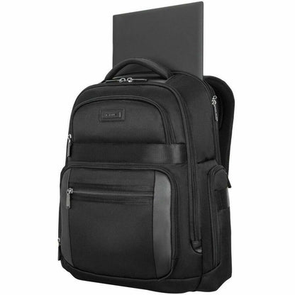 Targus Mobile Elite TBB617GL Checkpoint-Friendly Backpack for 15-16 inch Laptops - Black