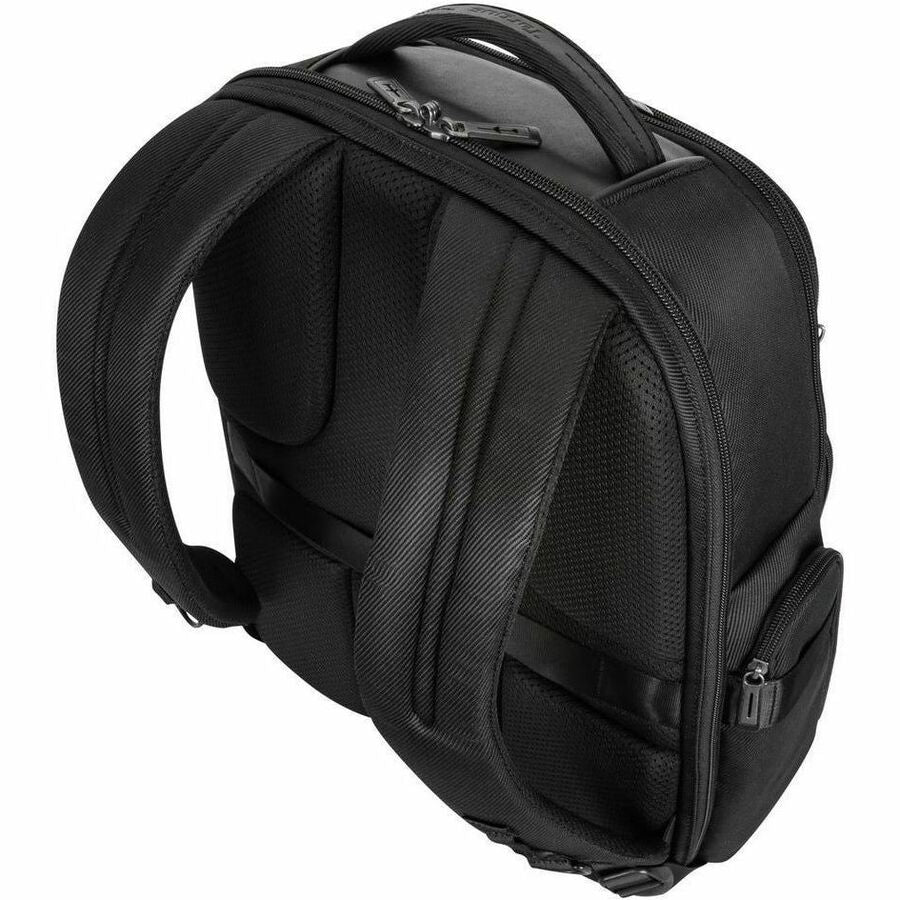 Targus Mobile Elite TBB617GL Checkpoint-Friendly Backpack for 15-16 inch Laptops - Black