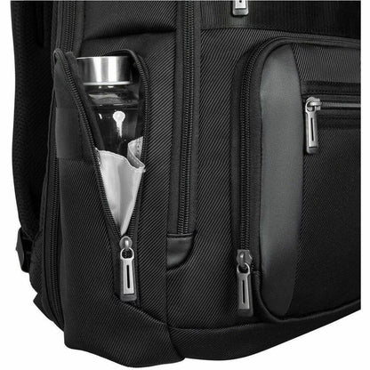 Targus Mobile Elite TBB617GL Checkpoint-Friendly Backpack for 15-16 inch Laptops - Black