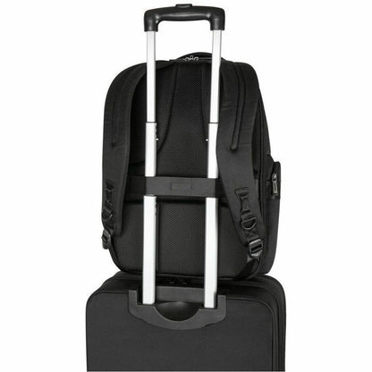 Targus Mobile Elite TBB617GL Checkpoint-Friendly Backpack for 15-16 inch Laptops - Black