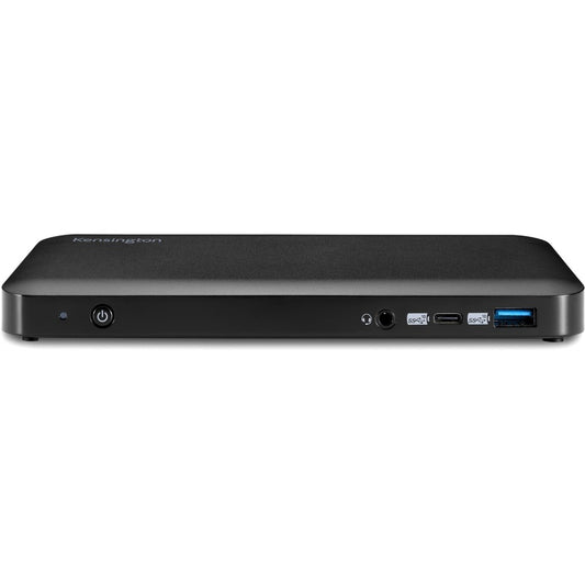 Kensington SD4840P USB-C Docking Station with Triple 4K Support and 85W Power Delivery