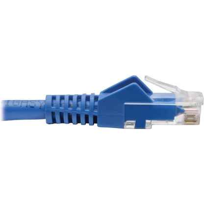 Eaton Tripp Lite Series NM12-602-03M-BL Cat6 Ethernet Cable with M12 X-Code and RJ-45 Connectors, IP68 Waterproof, 9.8 ft, Blue, Supports PoE++