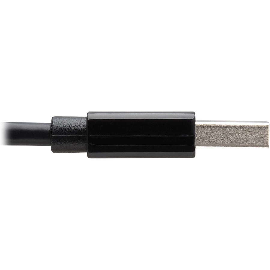 Eaton Tripp Lite Series USB-C & USB-A to Gigabit Ethernet Adapter - 10/100/1000 Mbps Ethernet Connection