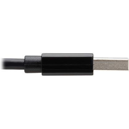 Eaton Tripp Lite Series USB-C & USB-A to Gigabit Ethernet Adapter - 10/100/1000 Mbps Ethernet Connection