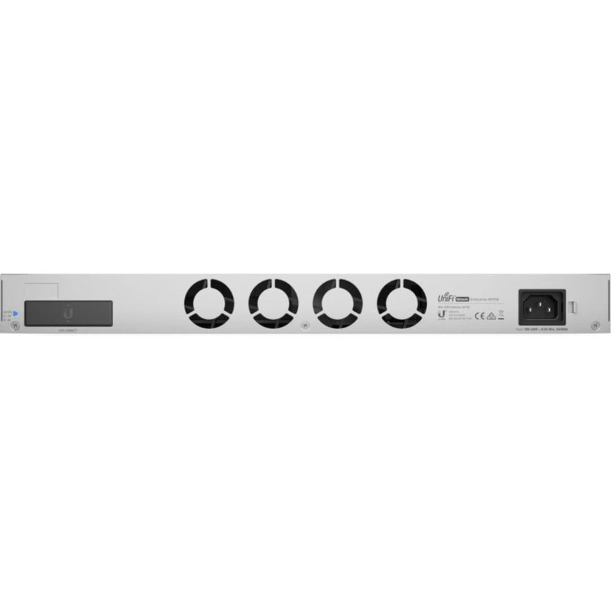 Ubiquiti Switch Enterprise 48 PoE - 48-Port Layer 3 Managed Switch with 2.5GbE RJ45, 10G SFP+ Ports, and PoE+ Support