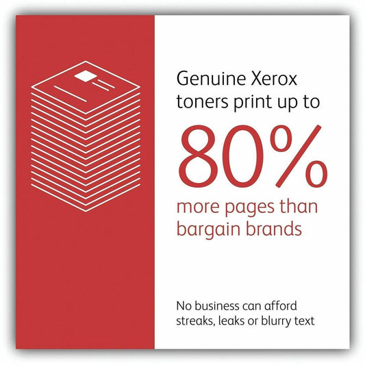 Xerox Genuine B230/B225/B235 Black Standard Capacity Toner Cartridge (1200 Pages) - Part 006R04399